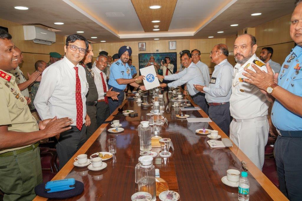 Visit Of 62nd NDC Course 2022 - 26th & 27th Sep 2022123 - Image 6